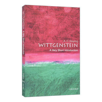 牛津通识读本维特根斯坦英文版