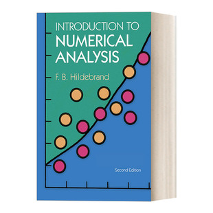 Dover数学丛书 书籍 Numerical Edition 希尔德布兰德 Second Analysis 高校和研究生经典 英文原版 数值分析导论 Introduction