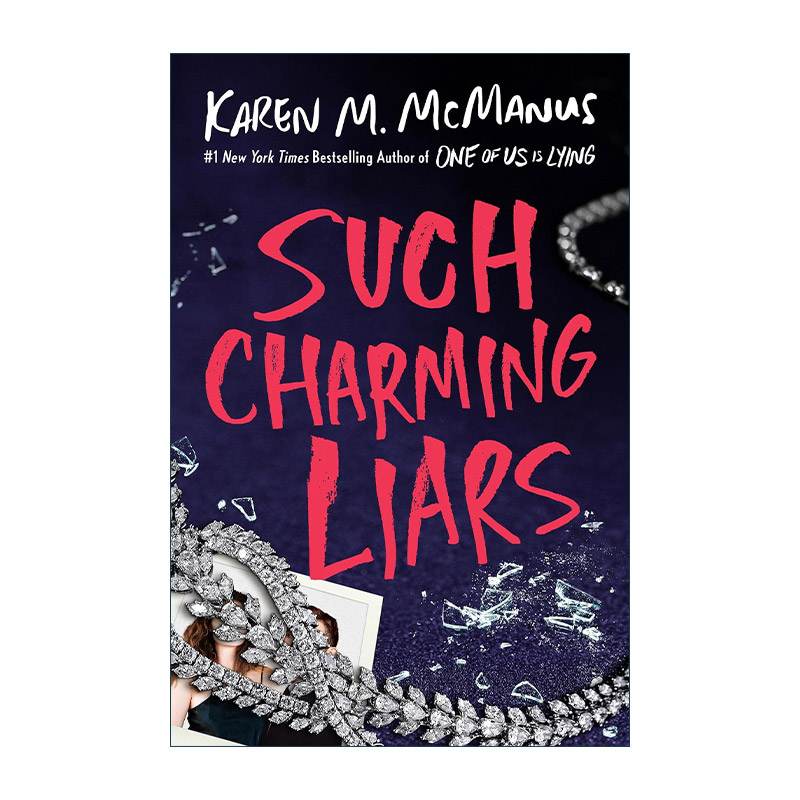 英文原版 Such Charming Liars Exp 迷人的骗子 谁在说谎作者Karen M. Mcmanus新作 英文版 进口英语原版书籍