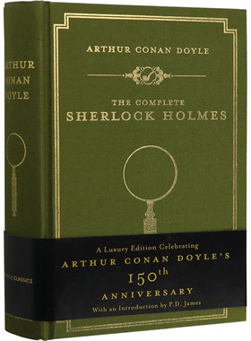 夏洛克福尔摩斯探案全集 英文原版 The Complete Sherlock Holmes 全英文版 悬疑侦探小说 精装进口英语书籍