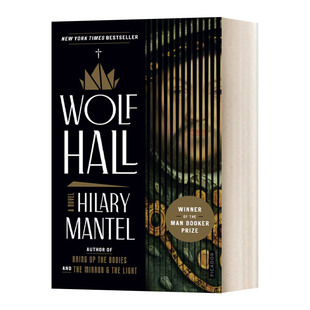 狼厅1 Wolf Hall A Novel 英文原版小说 进口英语书籍