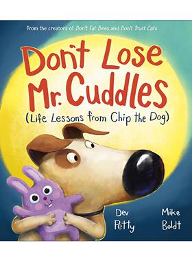 英文原版 Don't Lose Mr. Cuddles 不要失去拥抱 儿童精装幽默故事绘本 纽约时报畅销书作者Mike Boldt 英文版 进口英语原版书籍