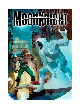 英文原版 Moon Knight Vol.3 Halfway to Sanity 月光骑士 卷三 半梦半醒 漫威漫画 Jed Mackay 英文版 进口英语原版书籍