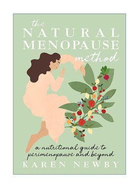 英文原版 The Natural Menopause Method 自然更年期方案 女性更年期健康自助指南 精装 英文版 进口英语原版书籍