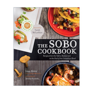 英文版 书籍 Cookbook 美国美食 主厨Lisa 德克萨斯墨西哥菜 SoBo 餐厅食谱 进口英语原版 英文原版 Ahier The