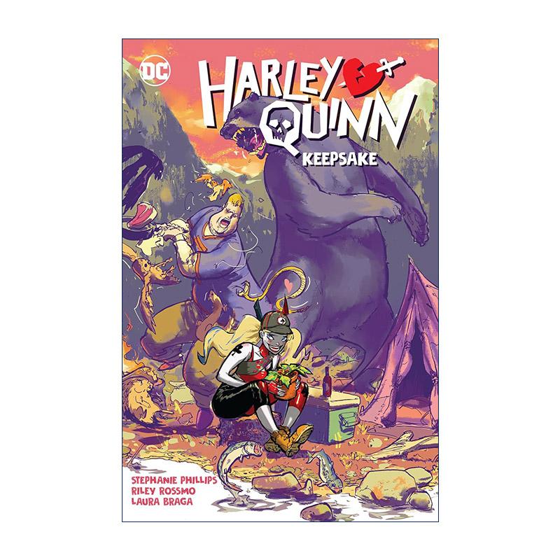英文原版 Harley Quinn Vol.2 Keepsake 哈莉·奎茵 卷二 纪念品 DC漫画 Stephanie Nicole Phillips 英文版 进口英语原版书籍
