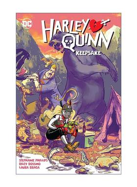 英文原版 Harley Quinn Vol.2 Keepsake 哈莉·奎茵 卷二 纪念品 DC漫画 Stephanie Nicole Phillips 英文版 进口英语原版书籍