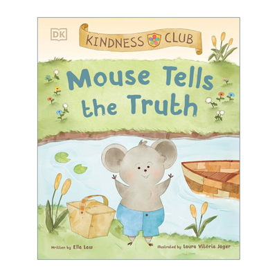 Kindness Club Mouse Tells the Truth 老鼠不撒谎 品德培养绘本