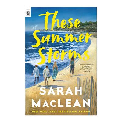 英文原版 These Summer Storms 夏日风暴 女性小说 莎拉·麦克莱恩 英文版 进口英语原版书籍