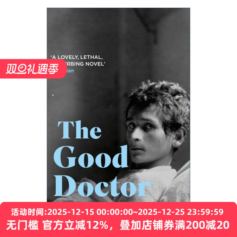 英文原版小说 The Good Doctor 好医生 达蒙·加尔古特 布克奖获奖作家 英文版 进口英语原版书籍