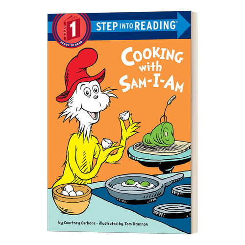 和山姆一起做饭英文版儿童读物