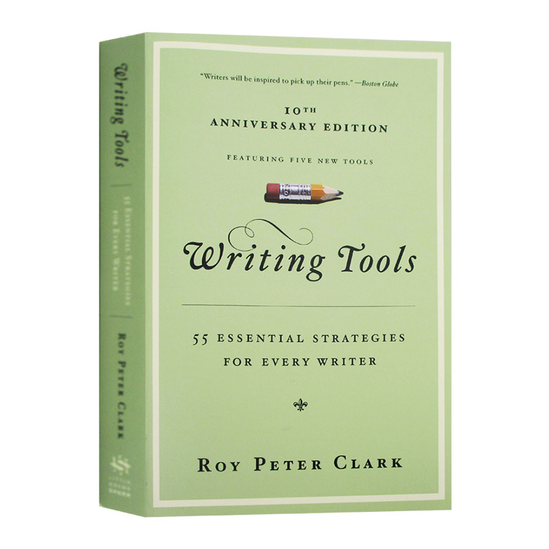 写作工具 英文写作的55个技巧 Writing Tools 55 Essential Strategies for Every Writer 英文原版考试学习参考英语书籍