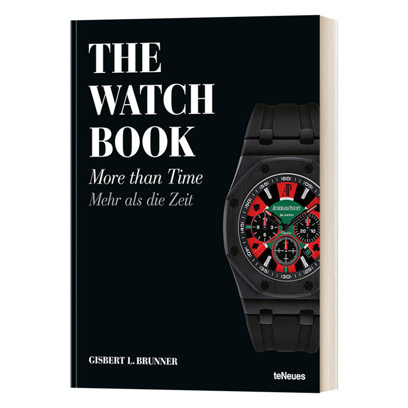 英文原版 The Watch Book More than Time 手表手册—不仅仅是时间 精装 英文版 进口英语原版书籍