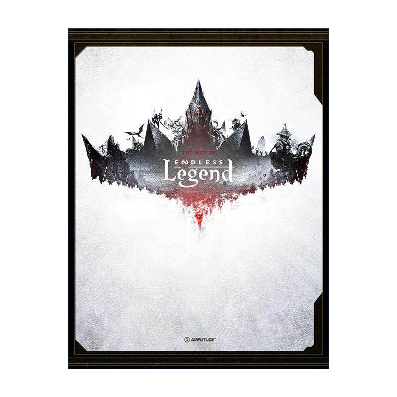 英文原版 The Art of Endless Legend 无尽帝国 无尽传奇 游戏设定集 精装 英文版 进口英语原版书籍