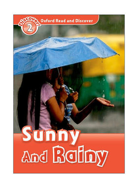 英文原版 Oxford Read and Discover 2 Sunny and Rainy 牛津阅读与探索发现2级别 晴天和与雨天 英文版 进口英语原版书籍