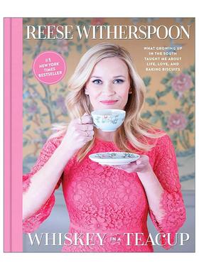 英文原版 Whiskey in a Teacup 茶杯里的威士忌 瑞茜威瑟斯彭 好莱坞电影明星 奥斯卡金像奖 精装 英文版 进口英语原版书籍