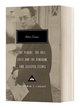 瘟疫 堕落 流放与王国和散文选集 精装 The Plague The Fall Exile and the Kingdom and Selected Essays英文原版小说 进口书籍