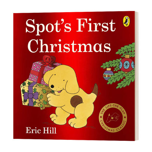 小玻的圣诞节 Spot's First Christmas 英文原版儿童绘本图书故事书 进口英语书籍