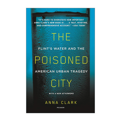 英文原版 The Poisoned City 毒城 弗林特的水和美国城市的悲剧 英文版 进口英语原版书籍
