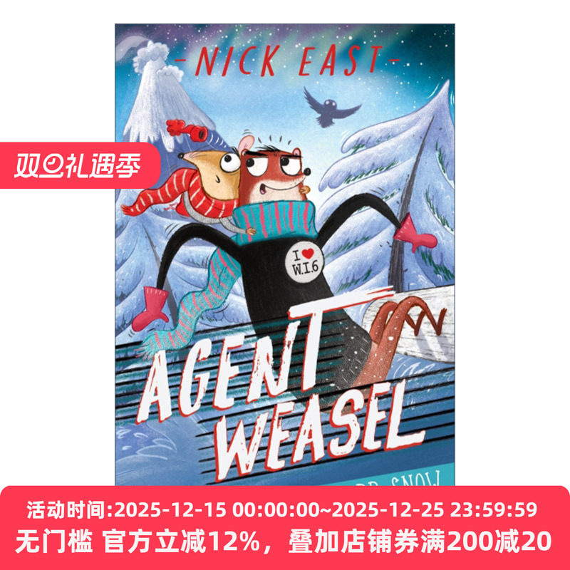 Agent Weasel and the Abominable Dr Snow 黄鼠狼特工和可恶的雪先生