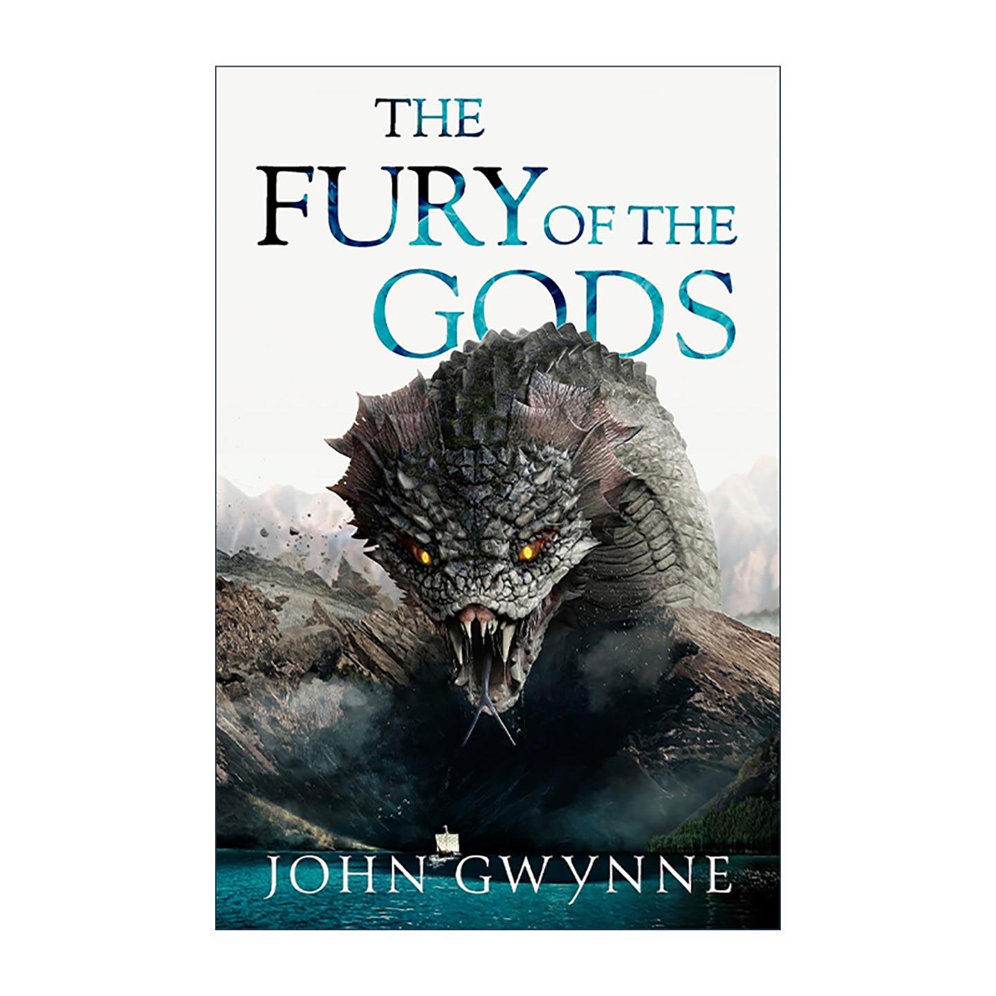 英文原版 The Fury of the Gods 众神的愤怒 奇幻小说 The Bloodsworn Trilogy3 英文版 进口英语原版书籍