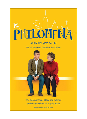 英文原版 Philomena 菲洛梅娜 迟来的守护者 影视小说 马汀.西斯史密斯 Martin Sixsmith 英文版 进口英语原版书籍