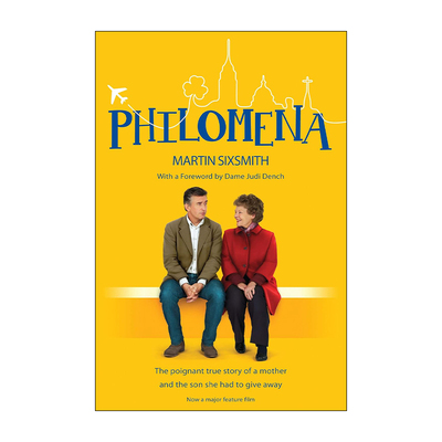 英文原版 Philomena 菲洛梅娜 迟来的守护者 影视小说 马汀.西斯史密斯 Martin Sixsmith 英文版 进口英语原版书籍