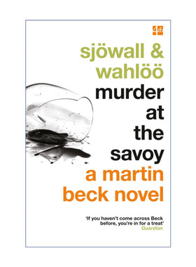 Murder at the Savoy 萨伏大饭店 马丁·贝克探案系列6 马伊·舍瓦尔 佩尔·瓦勒