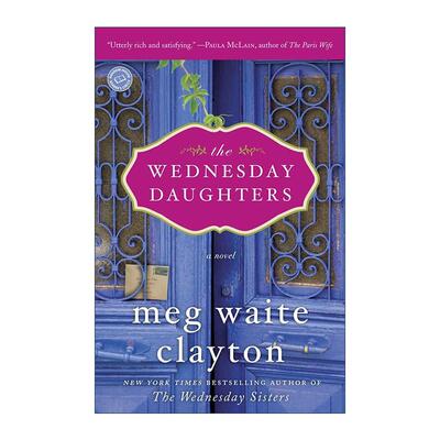 英文原版 The Wednesday Daughters 周三的女儿 周三姊妹淘续篇 女性小说 梅格·克莱顿 英文版 进口英语原版书籍