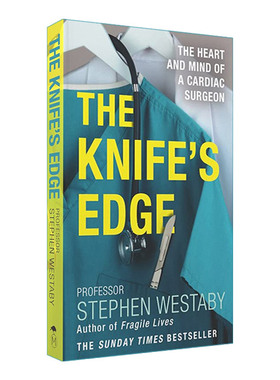 刀的边缘 The Knife's Edge The Heart and Mind of a Cardiac Surgeon 英文原版医学读物 进口英语书籍