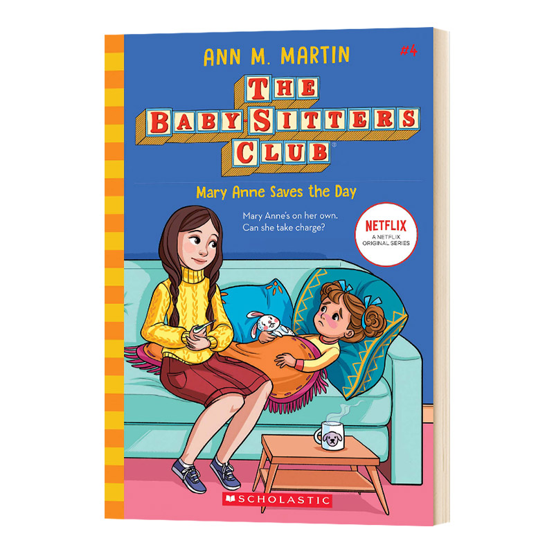 保姆俱乐部小说4英文儿童小说