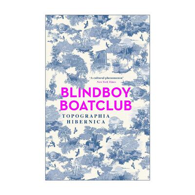 英文原版 Topographia Hibernica 爱尔兰荒诞短篇故事集 播客 Blindboy Boatclub 英文版 进口英语原版书籍