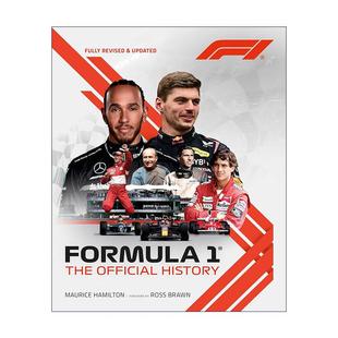 精装 The History Official 英文版 书籍 官方历史 一级方程式 赛车运动 英文原版 2024 Formula 进口英语原版