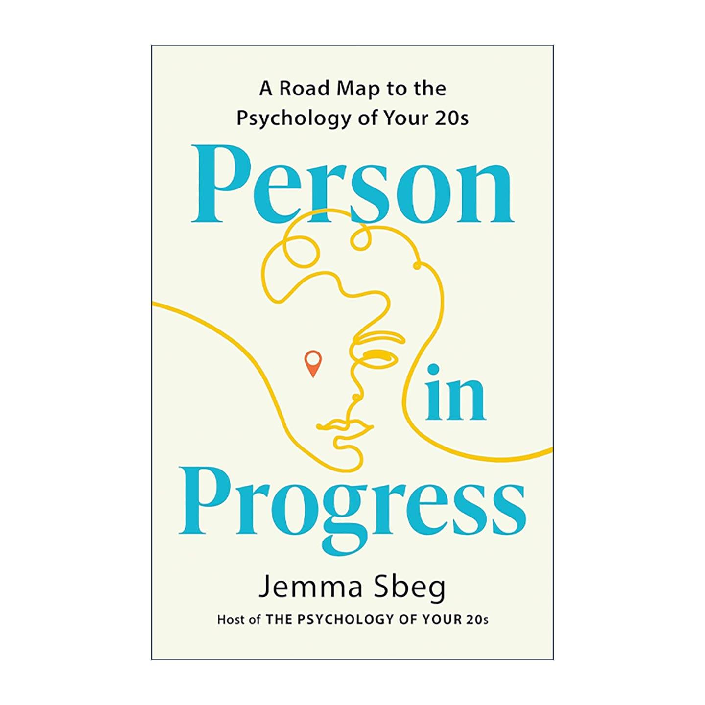 英文原版 Person in Progress 蜕变二十 20多岁心理发展的路线图 青年心理成长指南 英文版 进口英语原版书籍