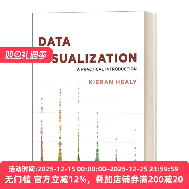 英文原版 Data Visualization A Practical Introduction 数据可视化 实用介绍 Kieran Healy 英文版 进口英语原版书籍