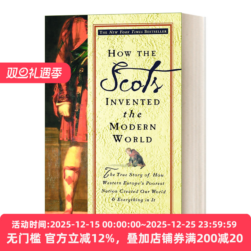 苏格兰人如何发明现代世界英文版