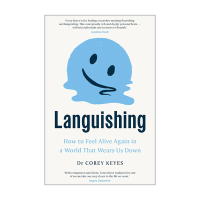 英文原版 Languishing 没有动力 没有意义 没有喜悦 如何在失望的时代寻找人生意义 科里·凯斯 英文版 进口英语原版书籍