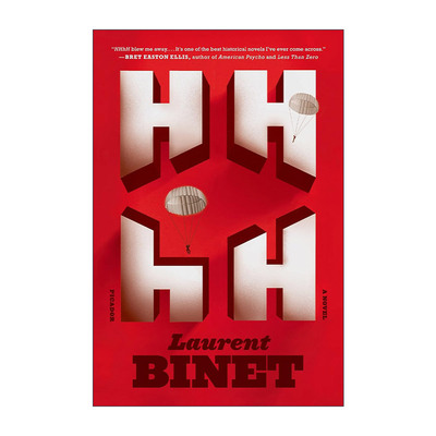 英文原版 HHhH 希姆莱的大脑是海德里希 Laurent Binet 龚古尔首部小说大奖 英文版 进口英语原版书籍