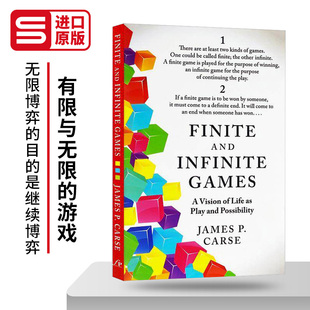 and Infinite Games 有限与无限 哲学读物 Finite 英文原版 进口英语书籍 游戏