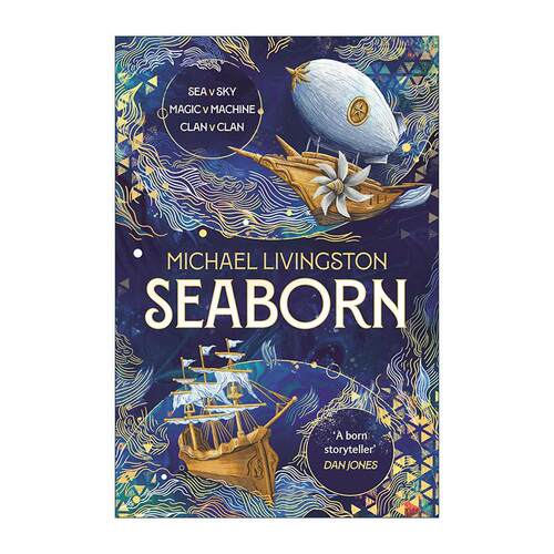 英文原版 Seaborn 海之子 Michael Livingston奇幻冒险小说 英文版 进口英语原版书籍