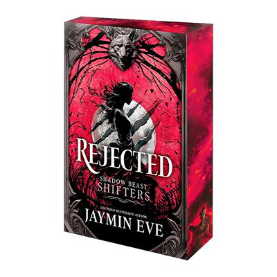 英文原版 Rejected 放逐 暗影猛兽变形者系列 英文版 进口英语原版书籍