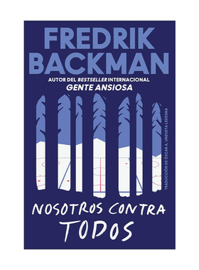 原版 Us Against You Nosotros contra ti 熊镇2 西班牙语版 弗雷德里克巴克曼 进口原版书籍