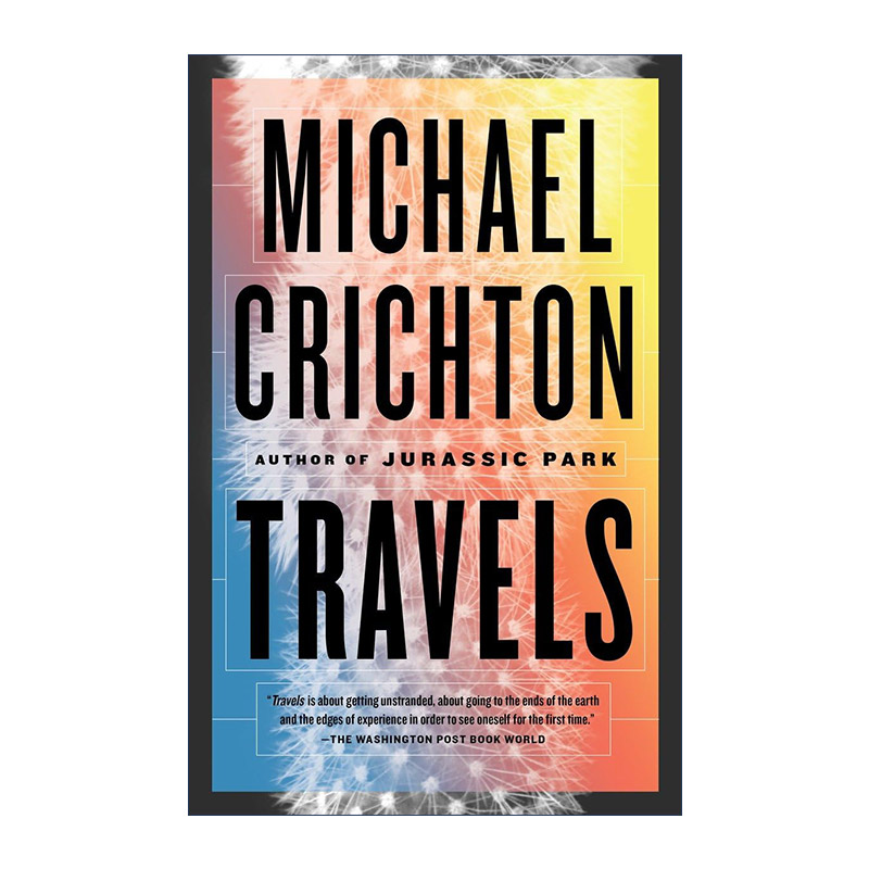 英文原版 Travels Vintage Departures 游记 侏罗纪公园作者Michael Crichton迈克尔·克莱顿 英文版 进口英语原版书籍 书籍/杂志/报纸 旅游类原版书 原图主图