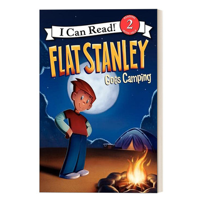 Flat Stanley Goes Camping (I Can Read!, Level 2)