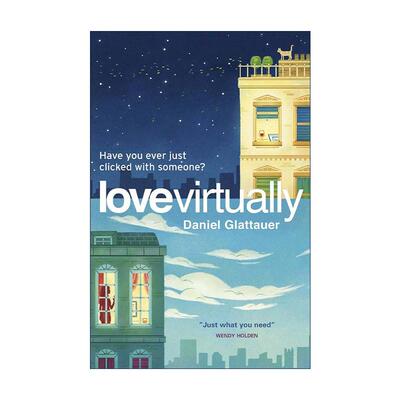 英文原版 Love Virtually 我们不见面 好吗 浪漫爱情小说 英文版 进口英语原版书籍