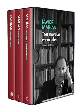 原版 Javier Marias Tres novelas esenciales estuche edicion limitada 哈维尔·马里亚斯三本必读小说套装 如此苍白的心