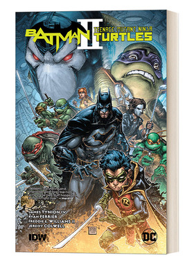 Batman/Teenage Mutant Ninja Turtles II 蝙蝠侠/忍者神龟2 精装