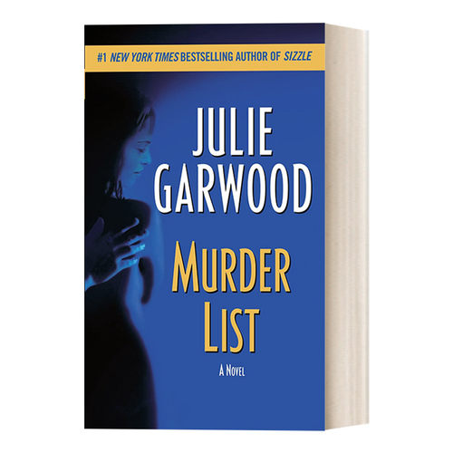 英文原版 Murder List Buchanan Renard MacKenna 谋杀名单 女性悬疑浪漫小说 Julie Garwood 英文版 进口英语原版书籍