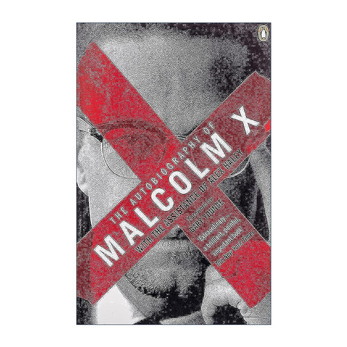英文原版 The Autobiography of Malcolm X 马尔科姆·X自传 英文版 进口英语原版书籍
