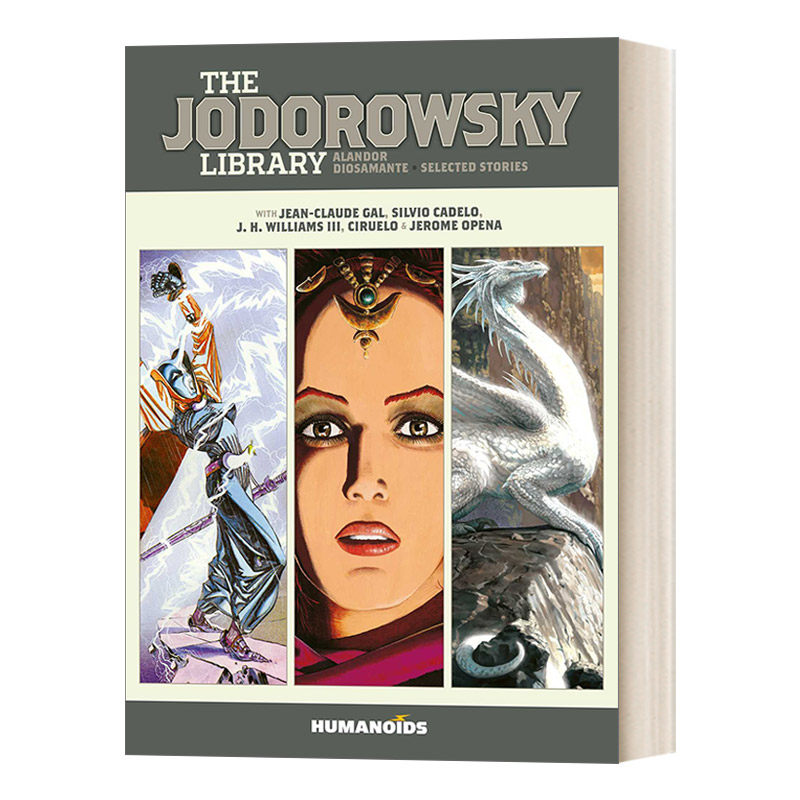 The Jodorowsky Library 佐杜洛夫斯基 漫画收藏版4 精装